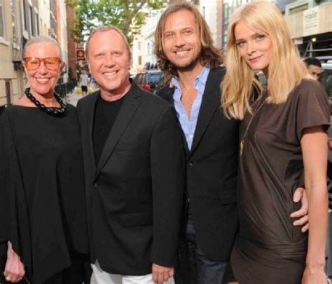 where does michael kors get his inspiration from|Michael Kors family tree.